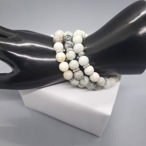 Natural stone bracelet